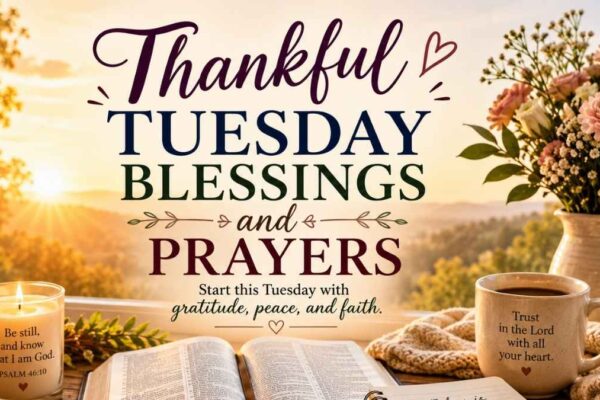 Thankful Tuesday Blessings