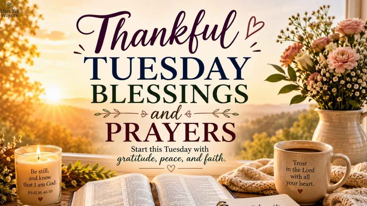 Thankful Tuesday Blessings