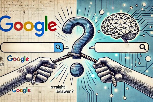 Google AI search
