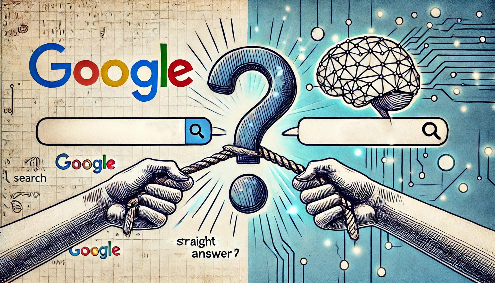 Google AI search