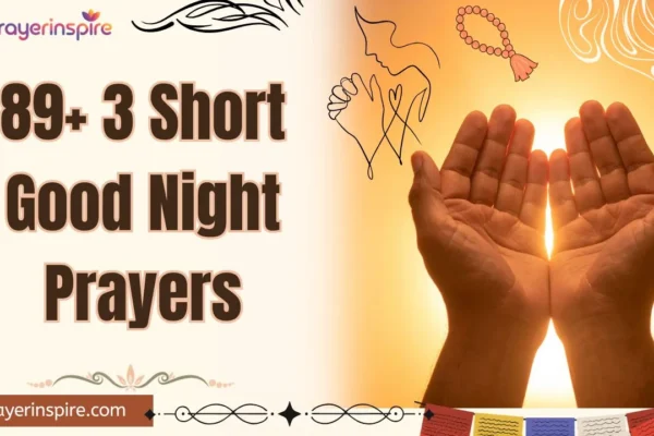 Good Night Prayers and Blessings