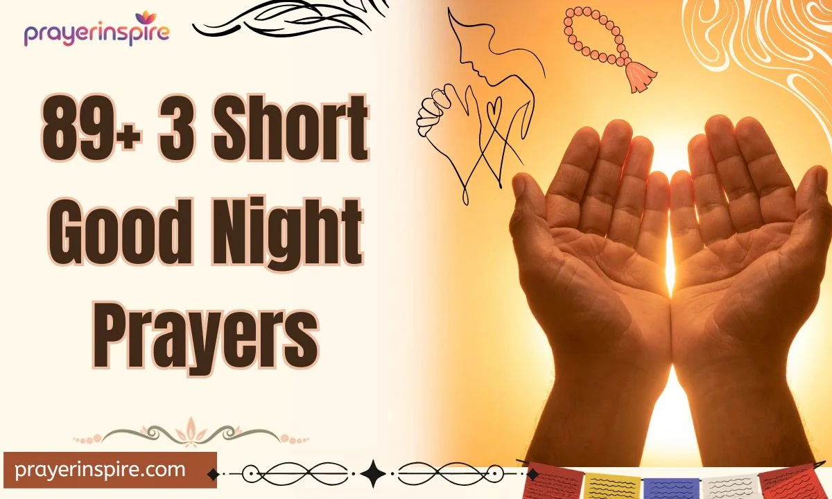 Good Night Prayers and Blessings