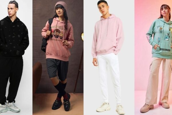 oversized hoodie style