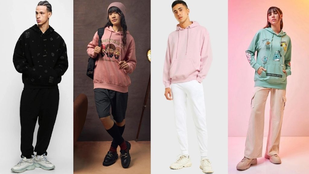 oversized hoodie style