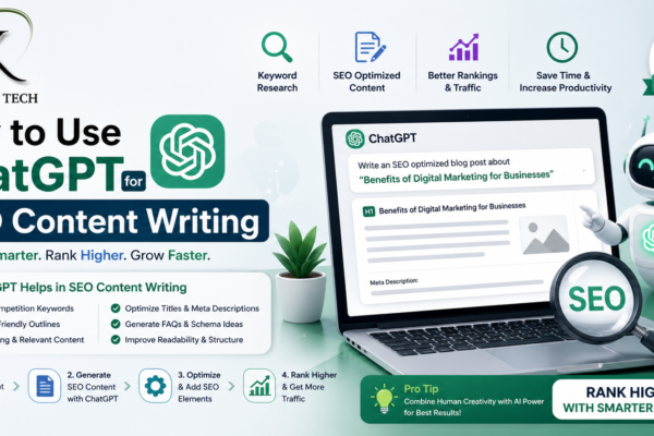 ChatGPT SEO article writing