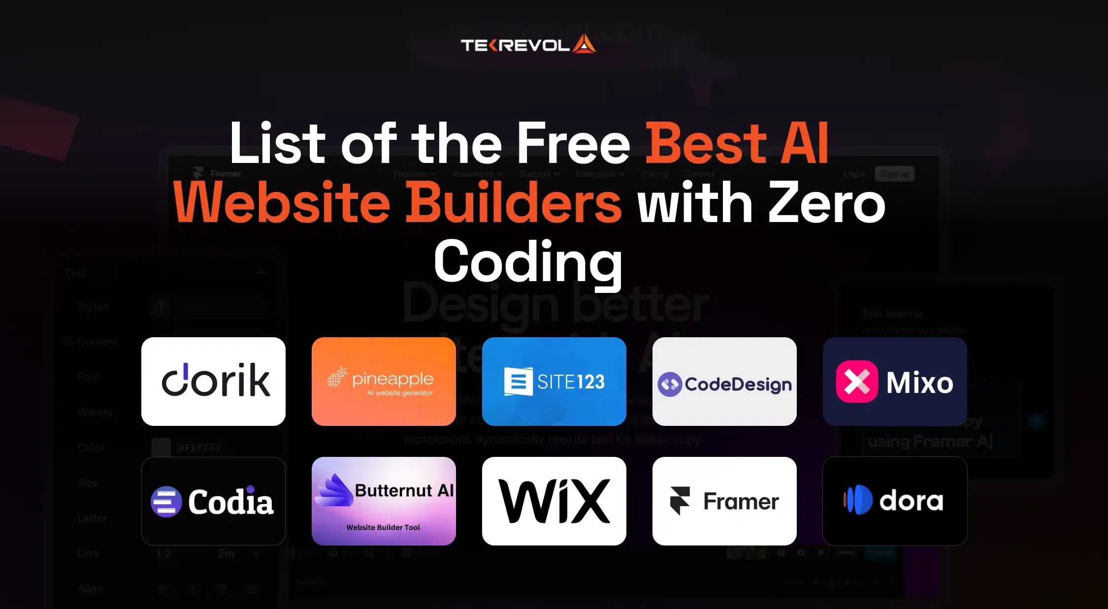 ai website builder free