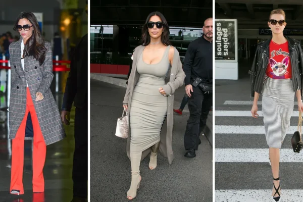 celebrity airport looks