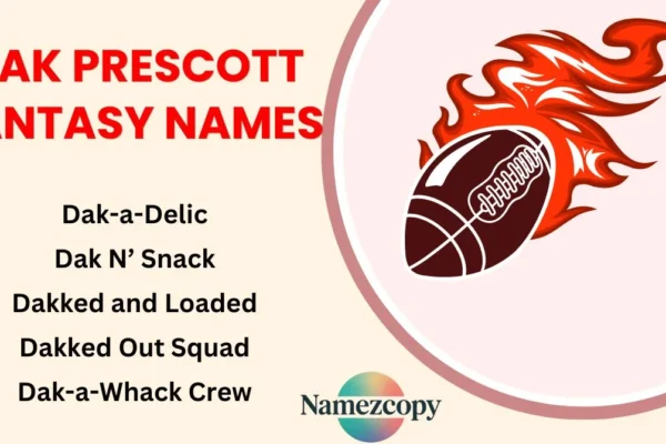 dak fantasy names
