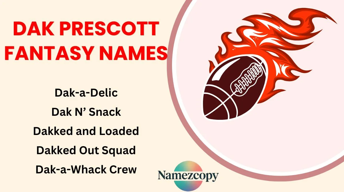 dak fantasy names
