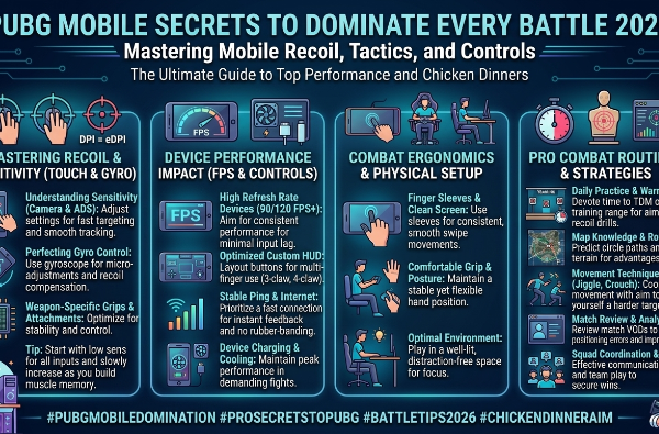 PUBG Mobile Tips