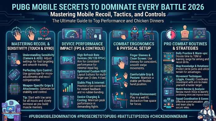 PUBG Mobile Tips