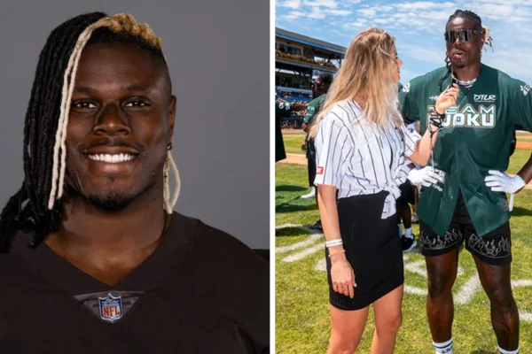 david njoku wife