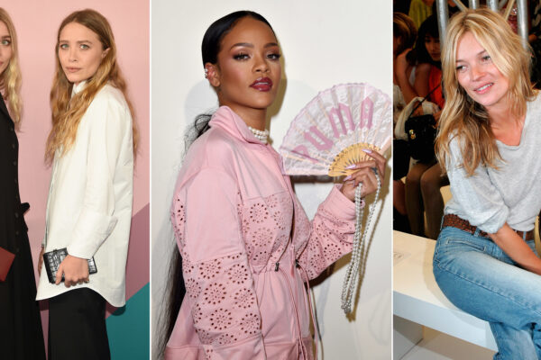 celebrity fashion brands