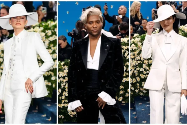 Zendaya Met Gala reaction