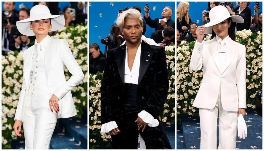 Zendaya Met Gala reaction