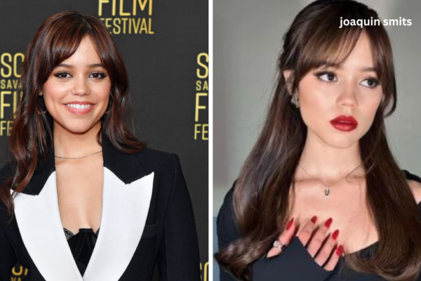 Jenna Ortega hairstyle tren
