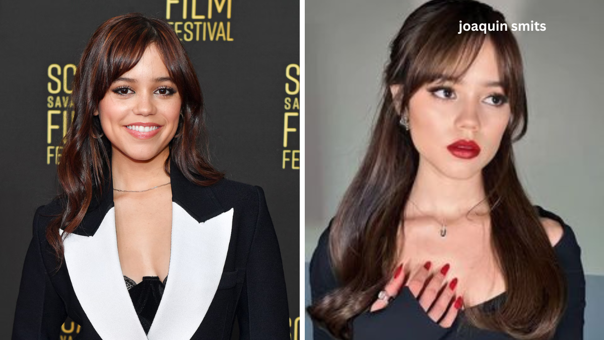 Jenna Ortega hairstyle tren