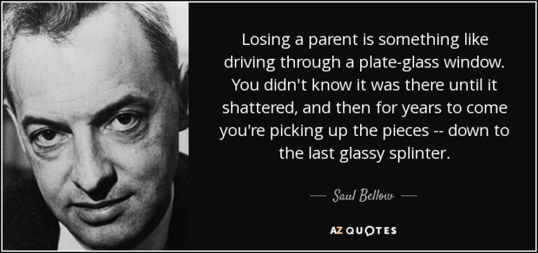 losing a parent