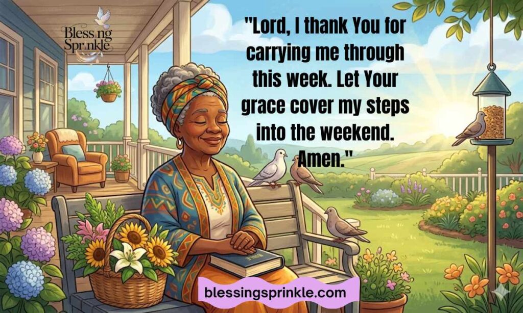 african american spiritual friday blessings
