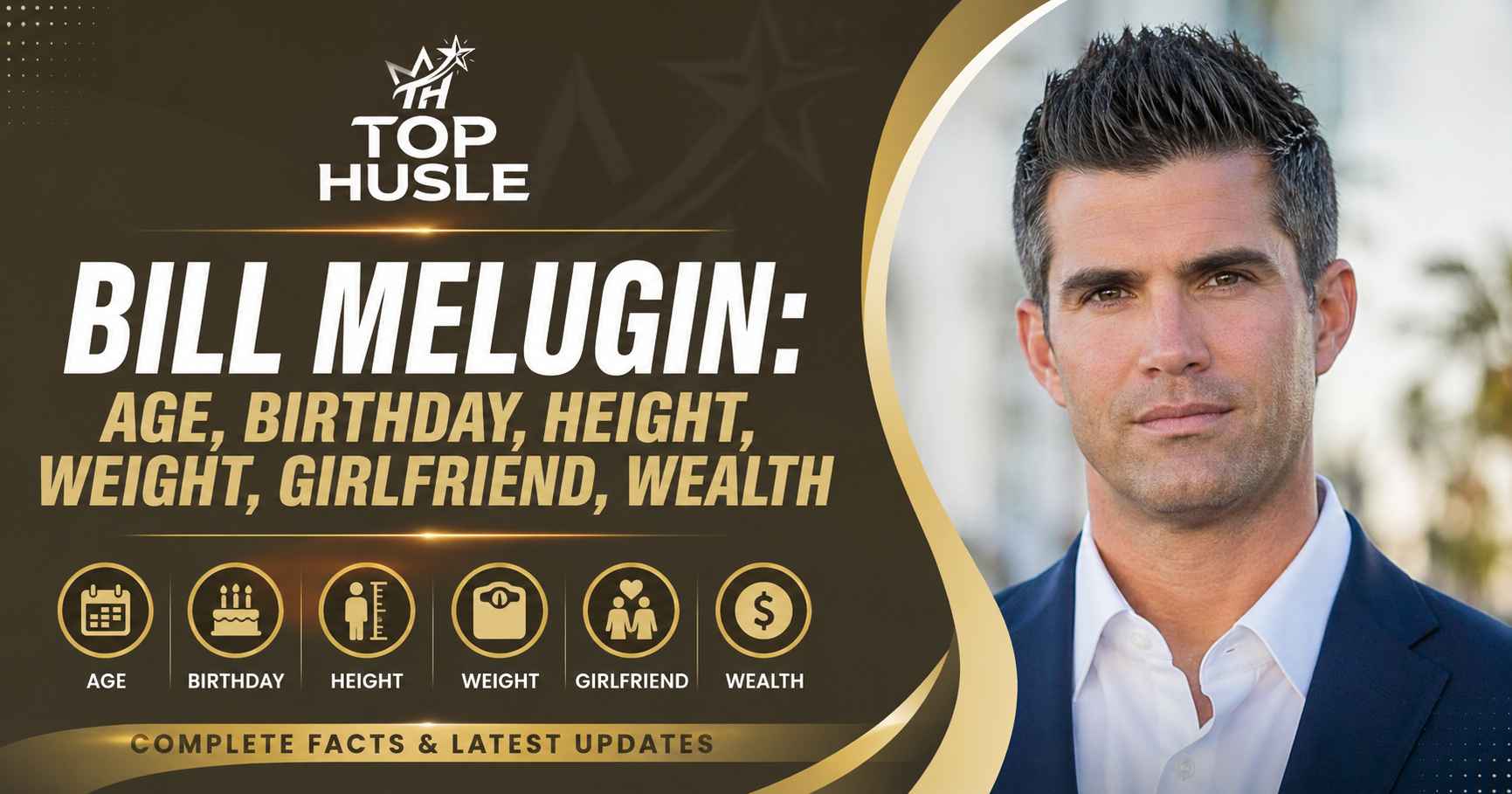 bill melugin salary