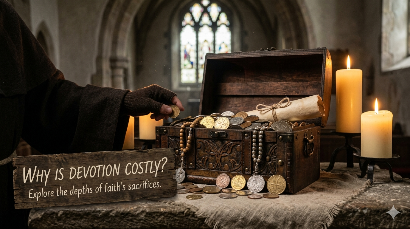 why god is costly