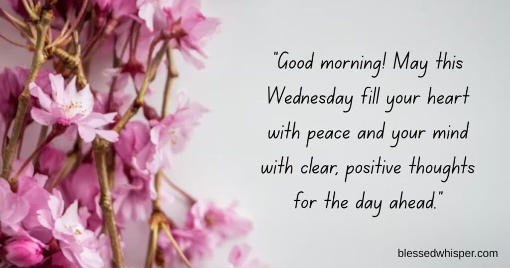 inspiration wednesday blessings