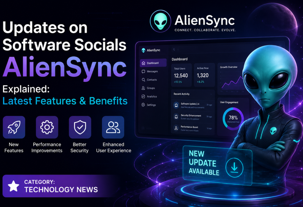 updates on software socials aliensync