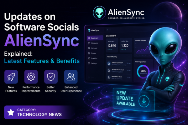 updates on software socials aliensync