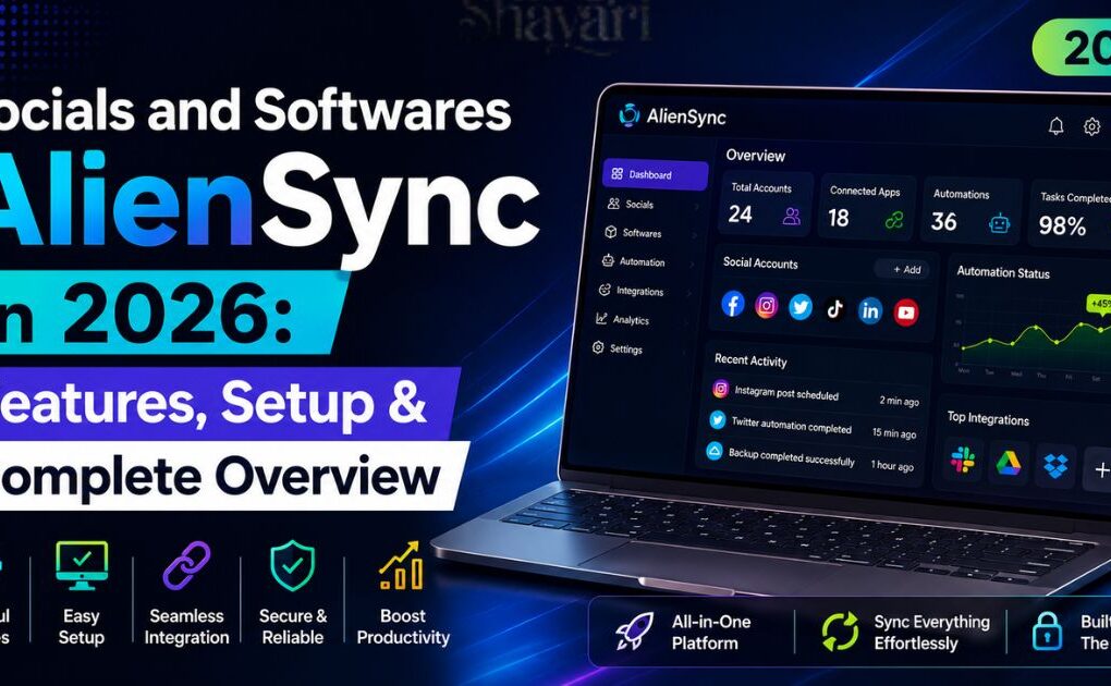 apps and socials aliensync