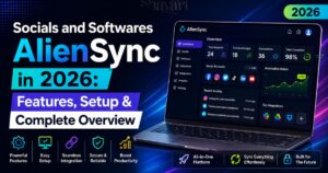 apps and socials aliensync