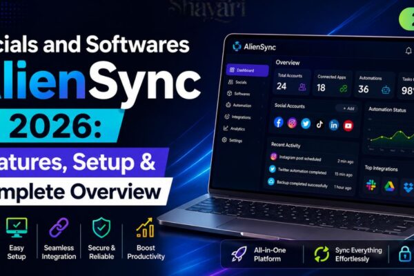 apps and socials aliensync