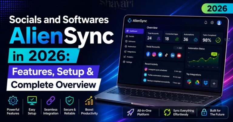apps and socials aliensync